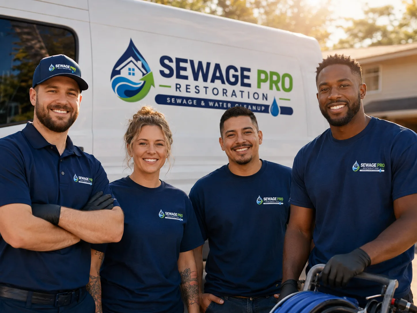 Sewage Cleanup Services company in Alburtis, PA